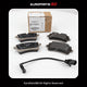 Porsche Macan (95B) Rear Brake Pad Set with Sensor 9A769845100 (14-26)