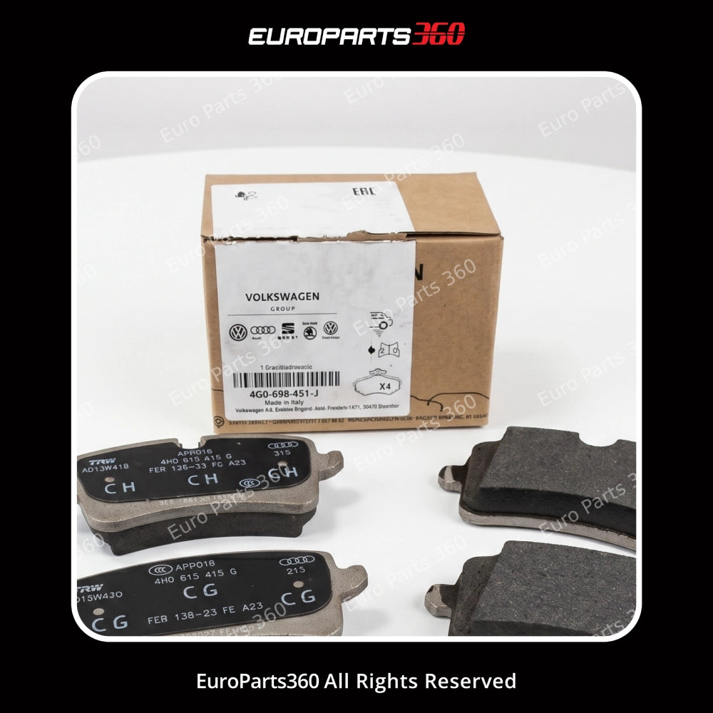 Porsche Macan (95B) Rear Brake Pad Set  9A769845100 PAB698451 (14-26) Europarts360