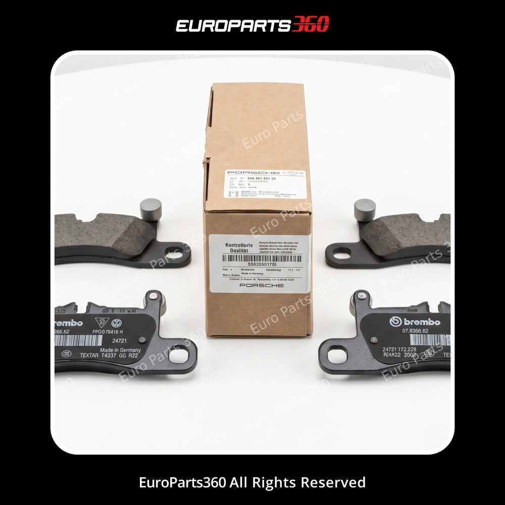  Porsche Cayenne (958) Rear Brake Pad Set 95835293980 (2011-2018) Europarts360