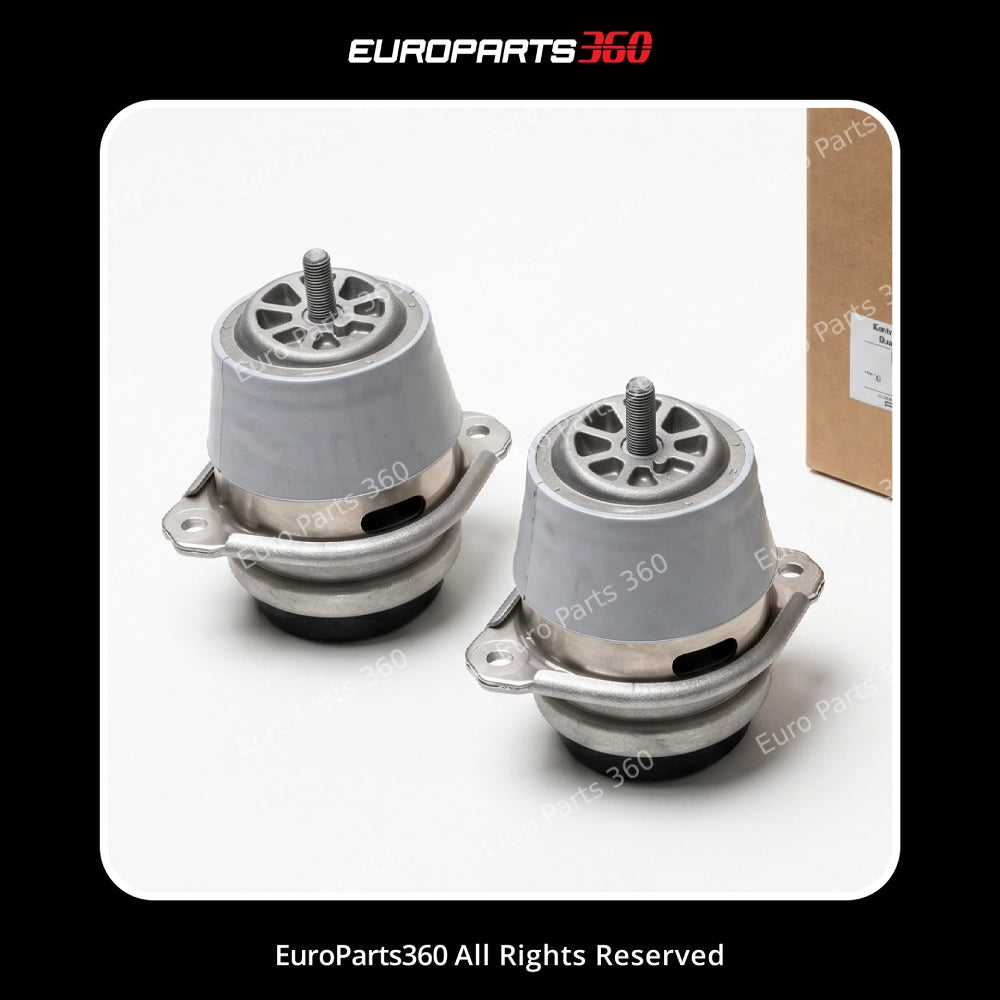  Porsche Panamera Engine Mount Set (Left & Right) 97037505700 (11- 16) Europarts360