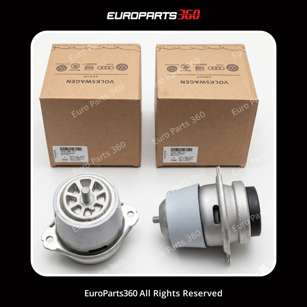 Porsche CAYENNE (92A) 3.6 Engine Mounts Set  95837504900 2012-2018 Europarts360