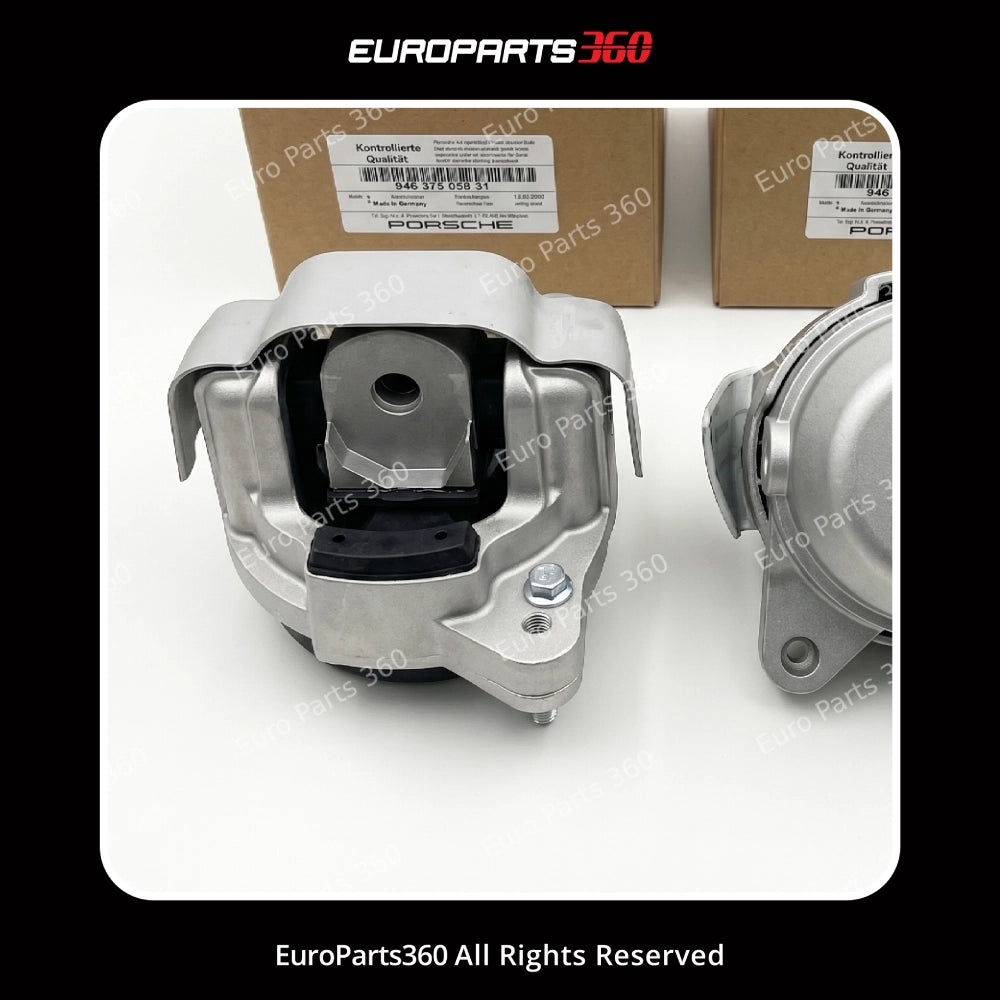 Porsche Macan V6 Engine Mount Set (Left & Right) 94637505731 94637505831