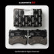 Bentley Mulsanne Front Brake Pad Set with Sensors 3Y0698151B 2009-2026