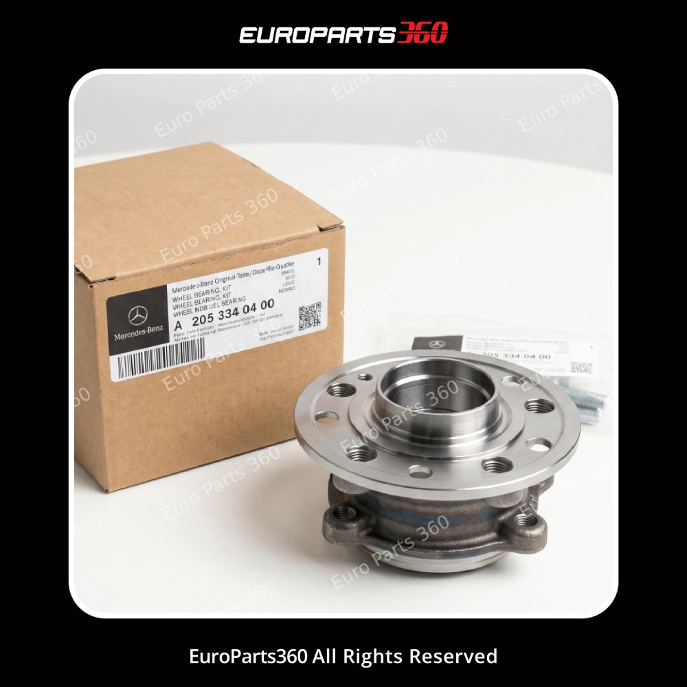 Mercedes Benz  C350e E300 Glc300 Front Wheel Hub Bearing A2053340400 Europarts360