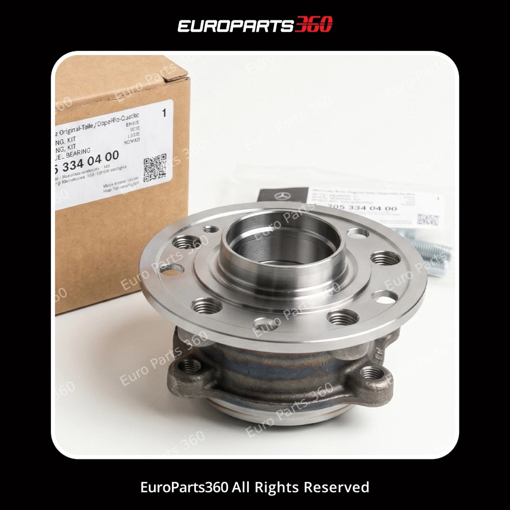 Mercedes Benz  C350e E300 Glc300 Front Wheel Hub Bearing A2053340400 Europarts360