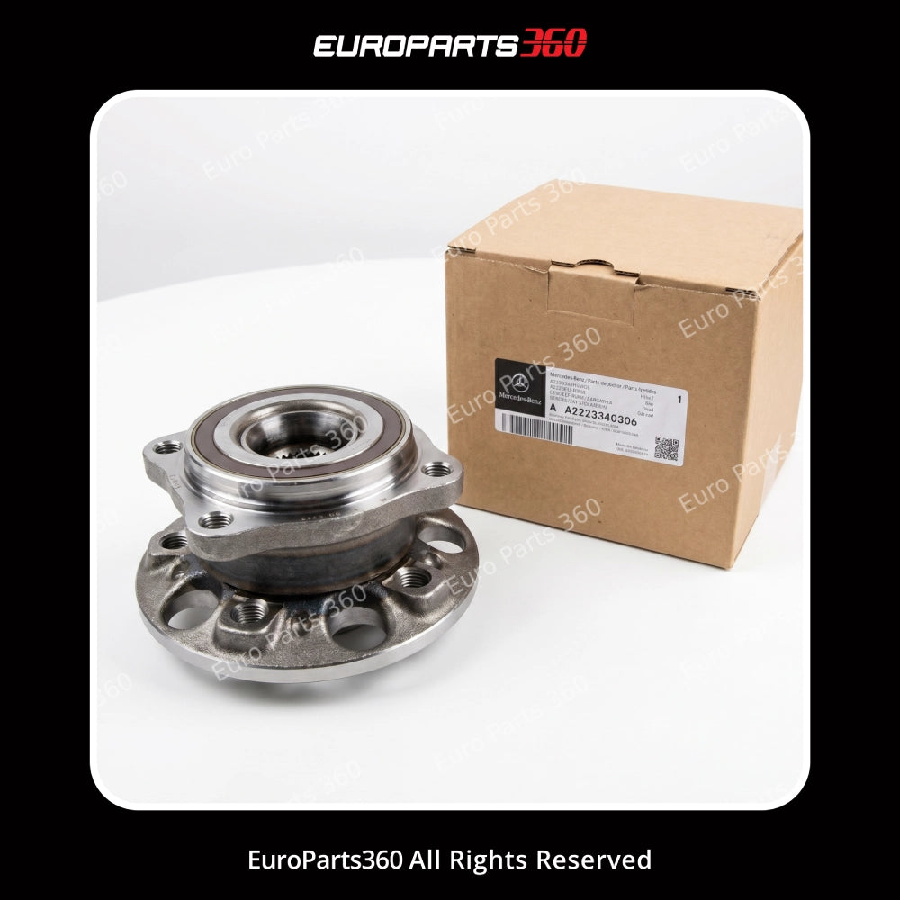 Mercedes S-Class W222 Front Wheel Hub & Bearing Assembly  A2223340306 Europarts360