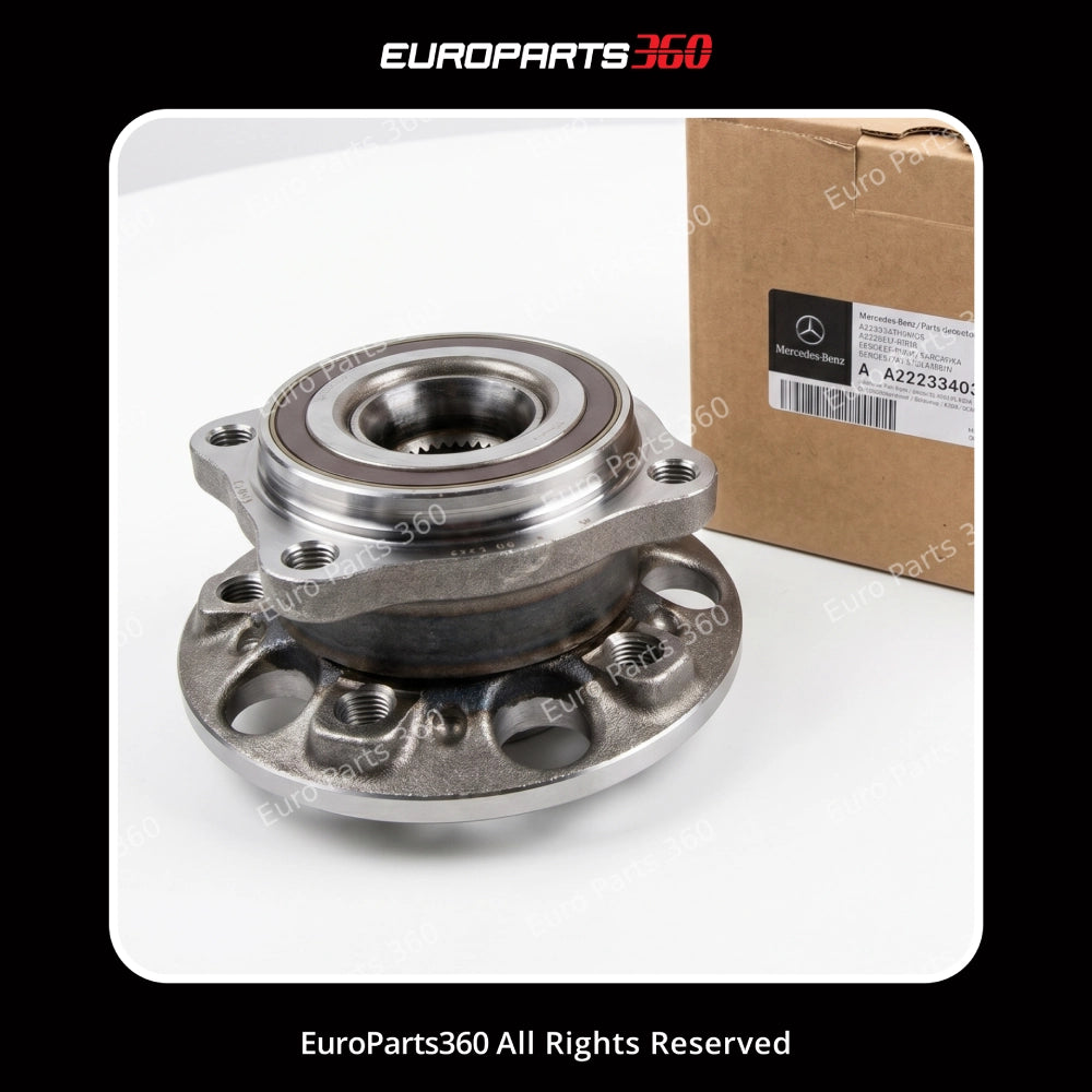  Mercedes S-Class W222 Front Wheel Hub & Bearing Assembly  A2223340306 Europarts360