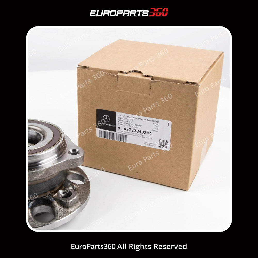  Mercedes S-Class W222 Front Wheel Hub & Bearing Assembly  A2223340306 Europarts360