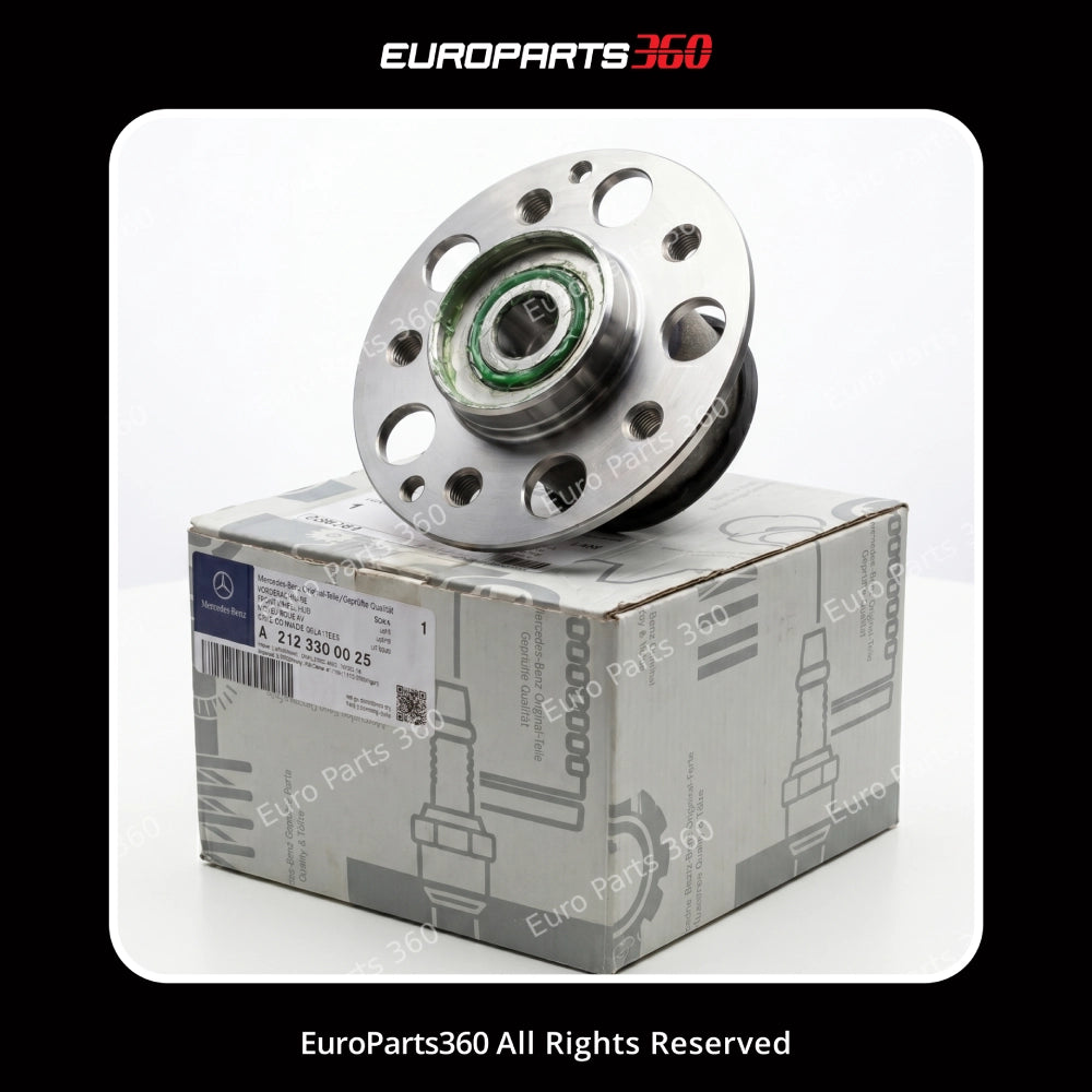 Mercedes-Benz  E-Class, CLS-Class Front Wheel Hub & Bearing Assembly (A2123300025)