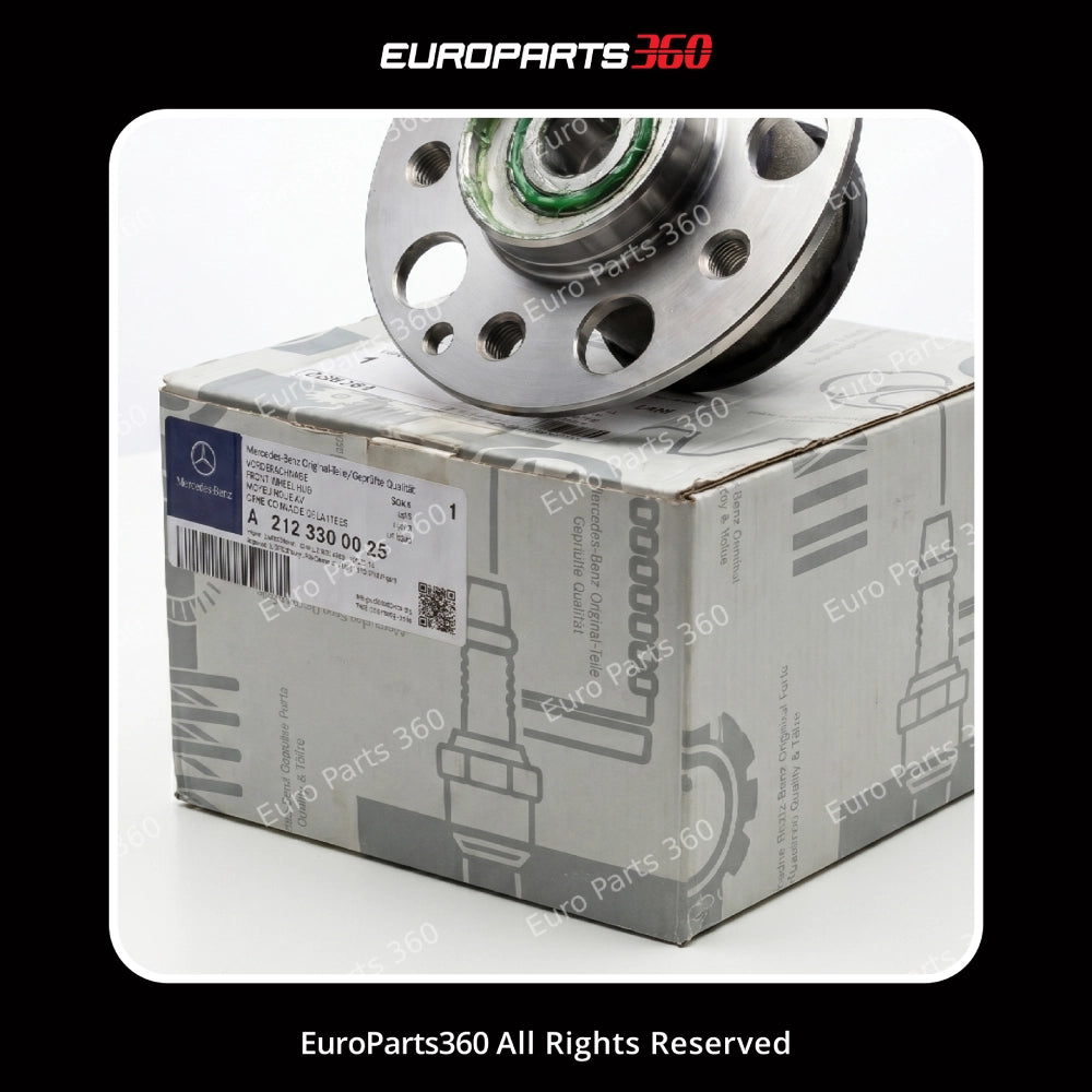 Mercedes-Benz  E-Class, CLS-Class Front Wheel Hub & Bearing Assembly (A2123300025)