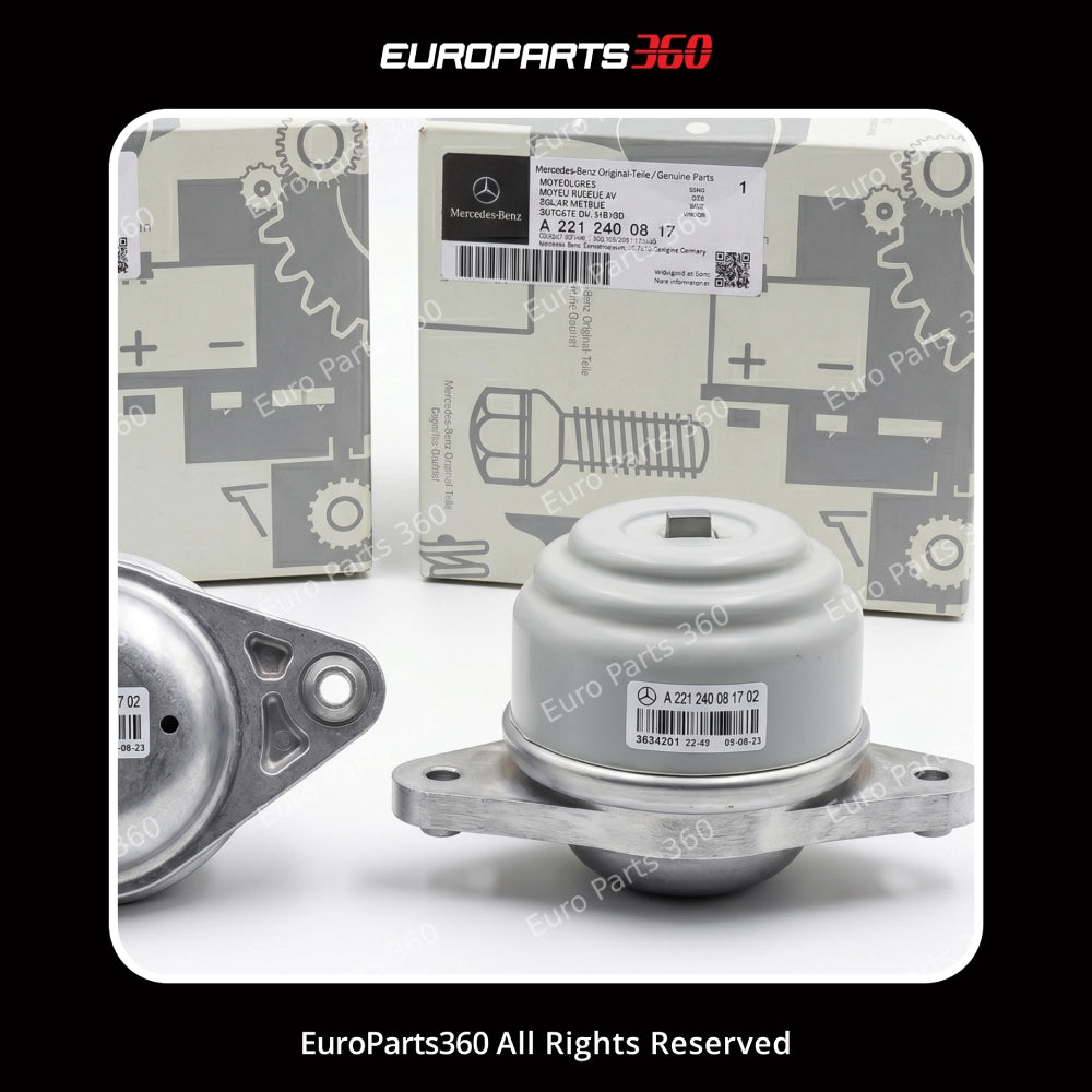 Mercedes-Benz C S-Class Engine Mount Set (Left & Right) A2212400817 Europarts360