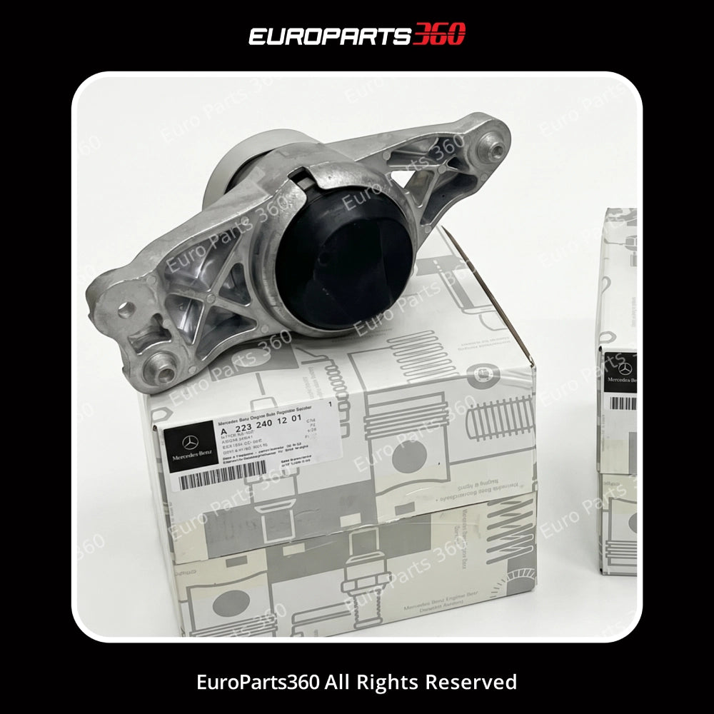 Mercedes-Benz S-Class S580 (W223) Engine Mount Set (Left & Right) A2232401201  A2232401301