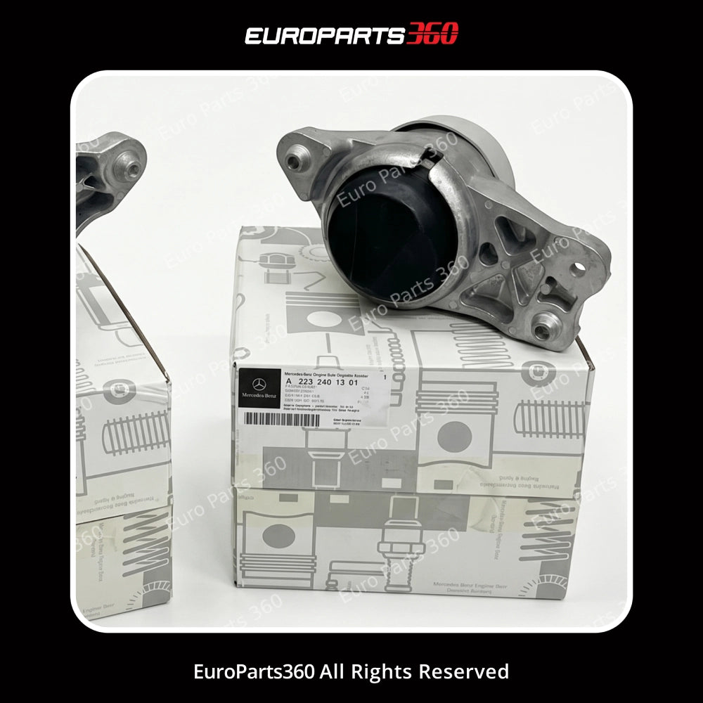 Mercedes-Benz S-Class S580 (W223) Engine Mount Set (Left & Right) A2232401201  A2232401301