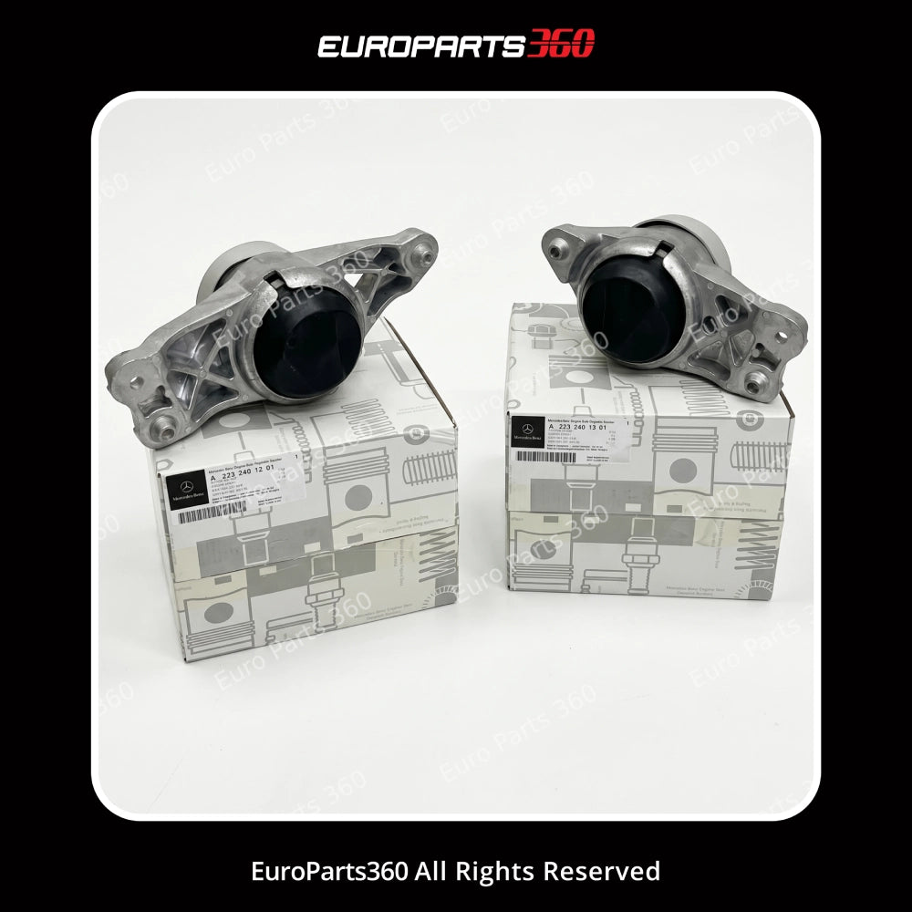Mercedes-Benz S-Class S580 (W223) Engine Mount Set (Left & Right) A2232401201  A2232401301