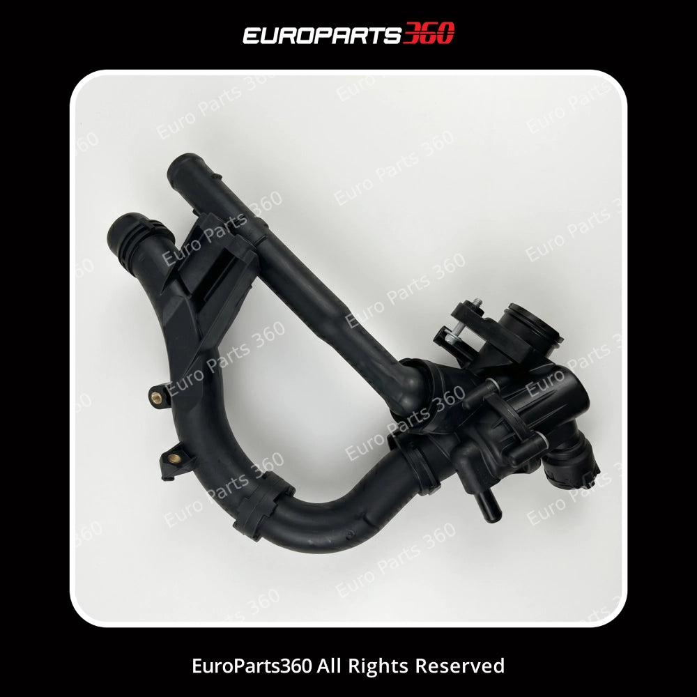 Mercedes C200, E350, SLC300 Coolant Thermostat Assembly A2742003100 Europarts360