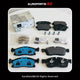 Mercedes-Benz ML GL GLE GLS Front & Rear Brake Pad Set A0074208120 A0074207820