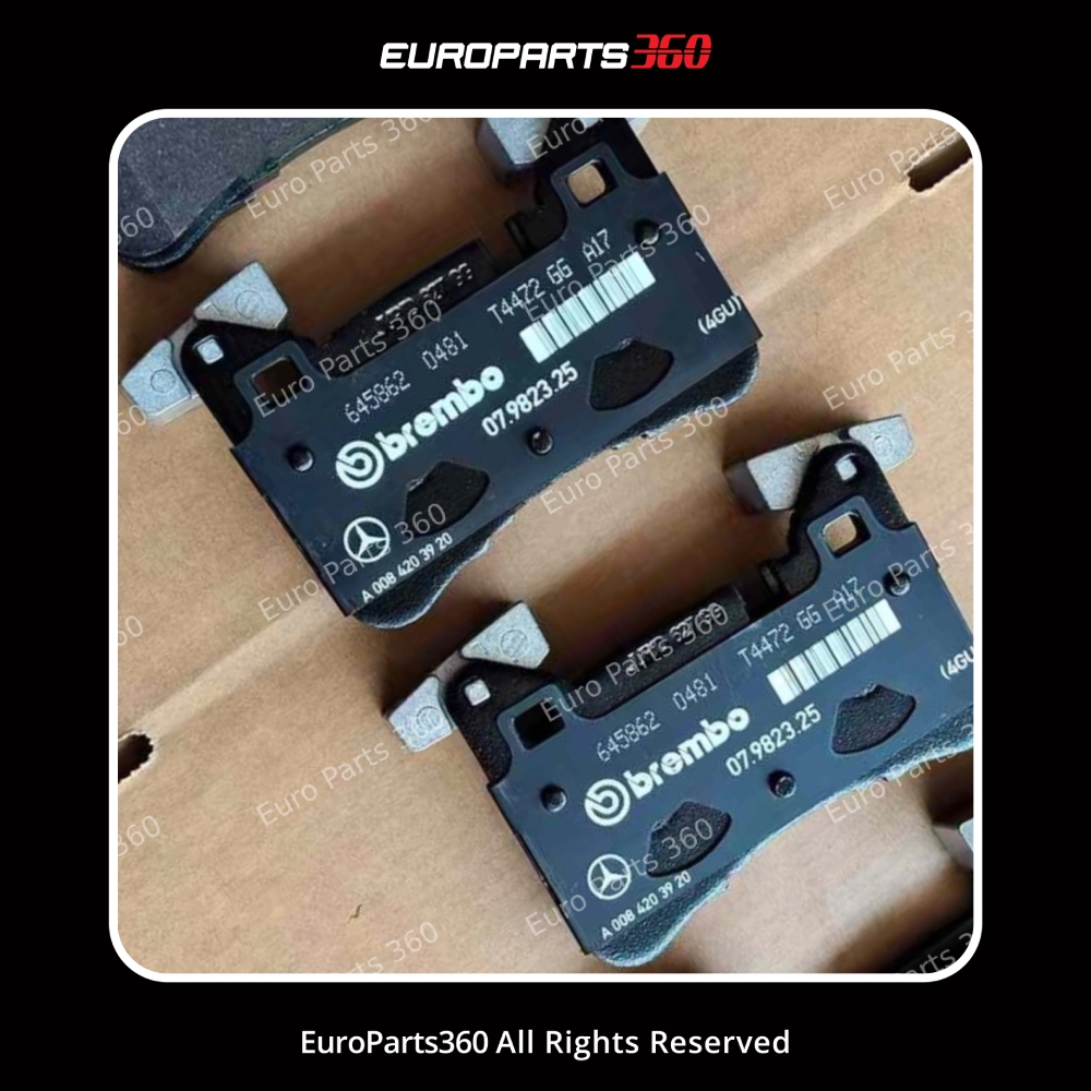 Mercedes-Benz C63, E63, CLA45 AMG Rear Brake Pad Set A0054209020 