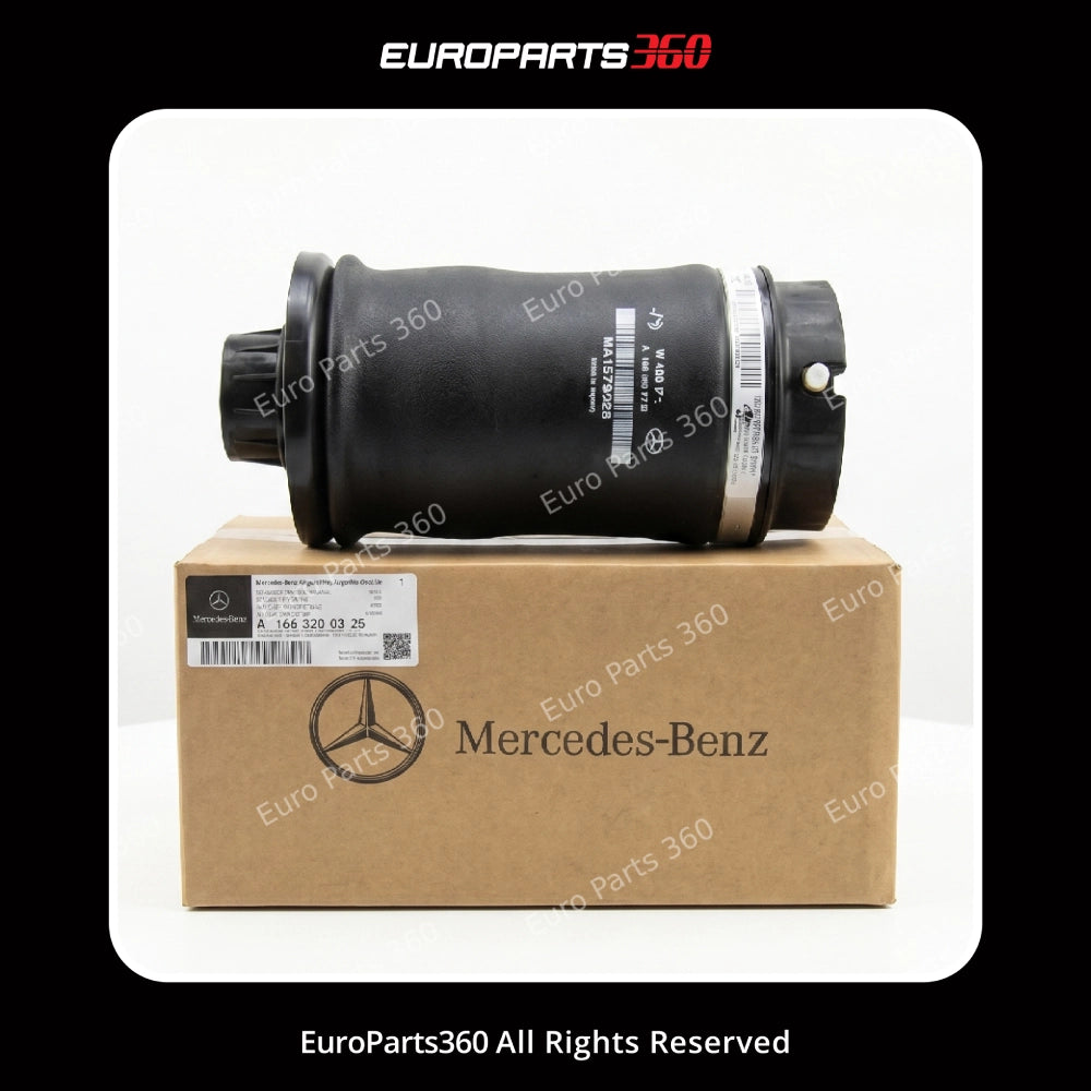 Mercedes-Benz ML & GL-Class Rear Air Suspension Spring A1663200325 (06-19) 