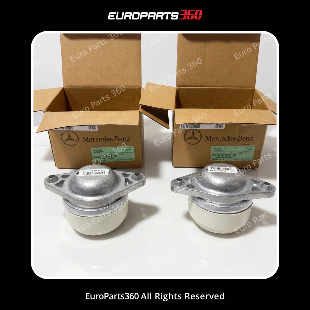 Mercedes-Benz E350 Front Engine Mount Set (Left & Right) A2122400717 (2009-2011)
