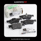 Mercedes-Benz S-Class, CL-Class, SL-Class Rear Brake Pad Set A0074201020