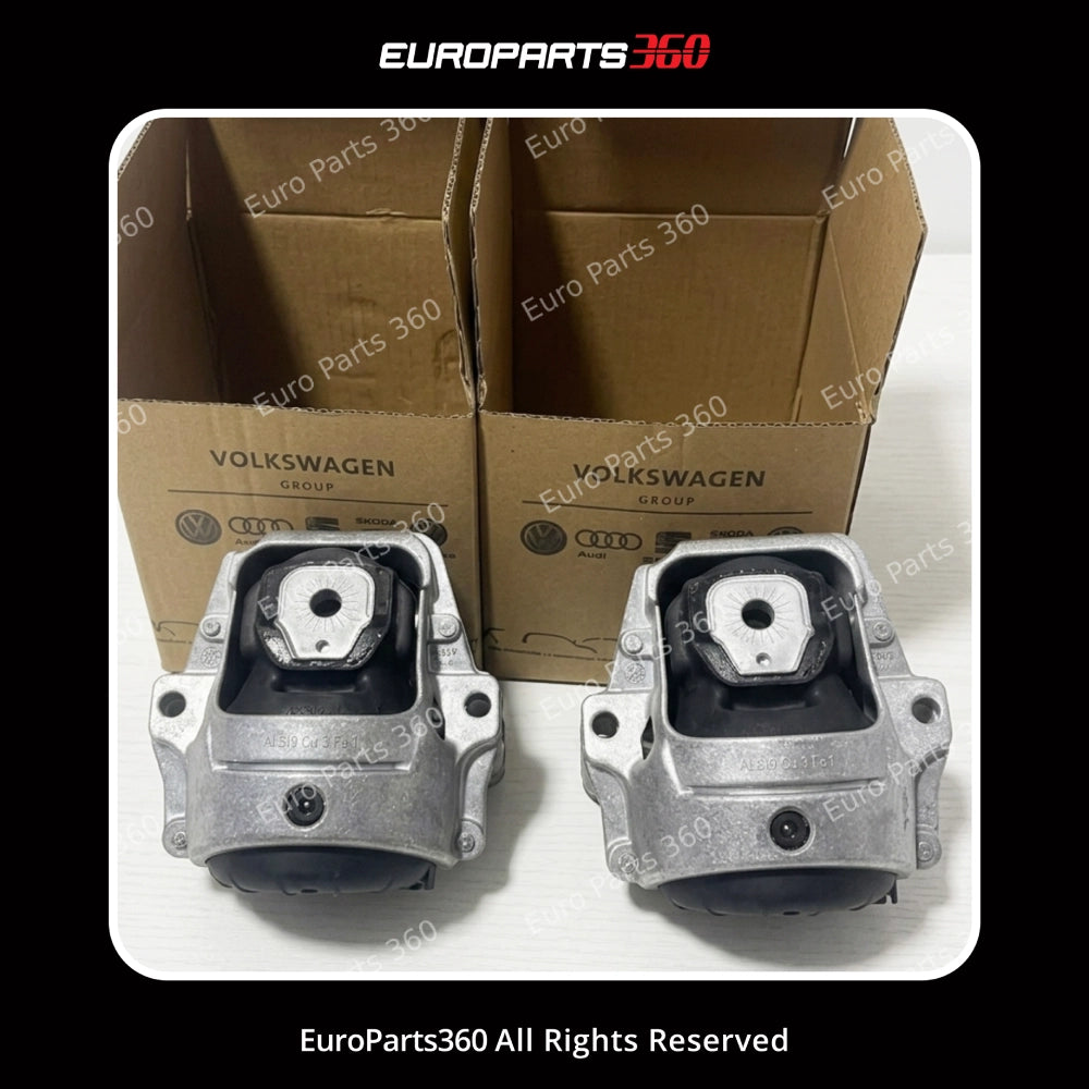 Audi S5, A5, A4, Q5 Engine Mount Set 8R0199381AG, 8R0199381AL (2008-2017)