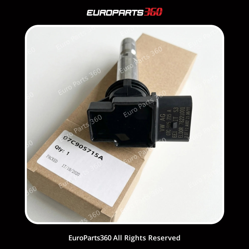 Bentley Ignition Coil W12 Continental GT, GTC, Flying Spur (07C905715A) 