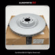 Bentley GT, GTC, Flying Spur Front Brake Rotor Set Left & Right (3W0615301K)