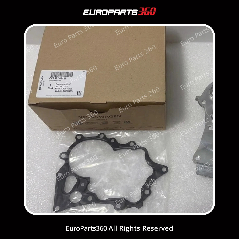 Bentley Engine Water Pump V8 Bentayga, Continental GT 0P2121014H Europarts360