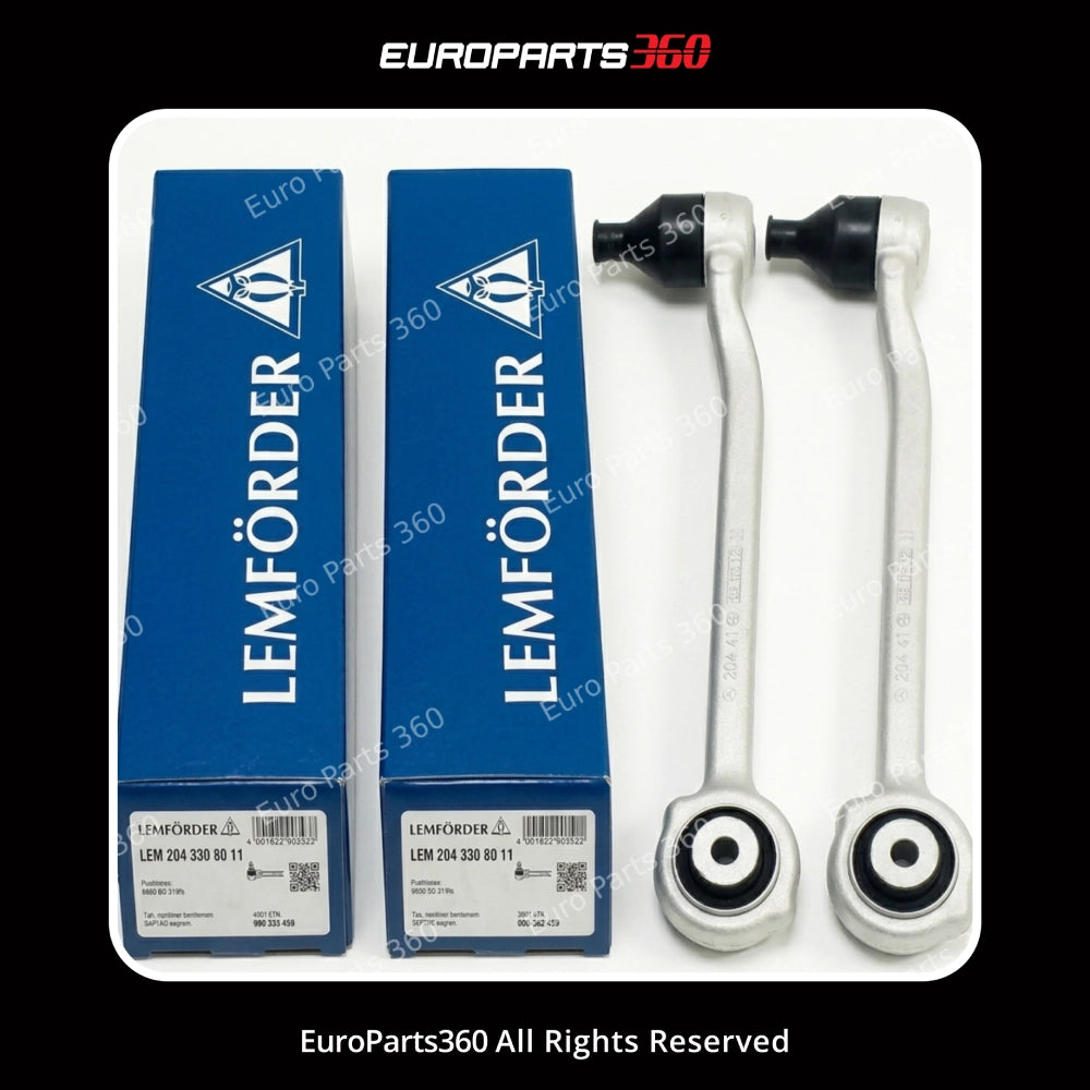 LEMFORDER Mercedes GLK Front Left & Right Lower Control Arm Set A2043308011,A2043307911
