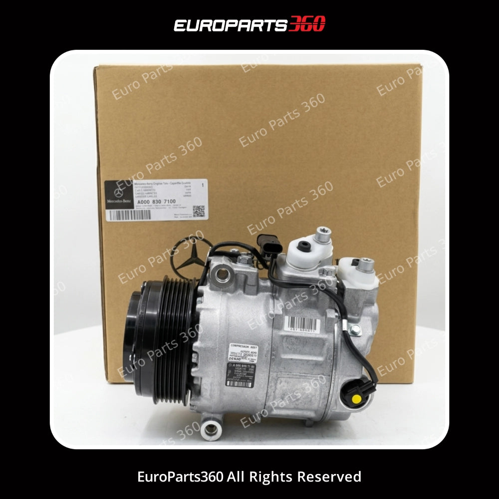 Mercedes-Benz GLE350, GLE450, GLE43 AMG AC Compressor A0008303702 Europarts360
