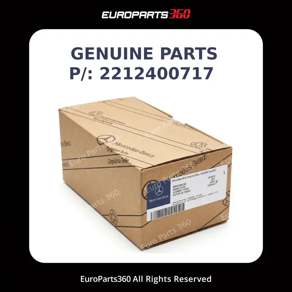 Genuine Mercedes S-Class W221  Engine Mount Set (Left & Right) A2212400717