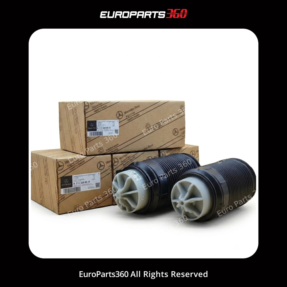 Mercedes-Benz E-Class & CLS-Class Rear Air Spring Set A2123200725 A2123200825