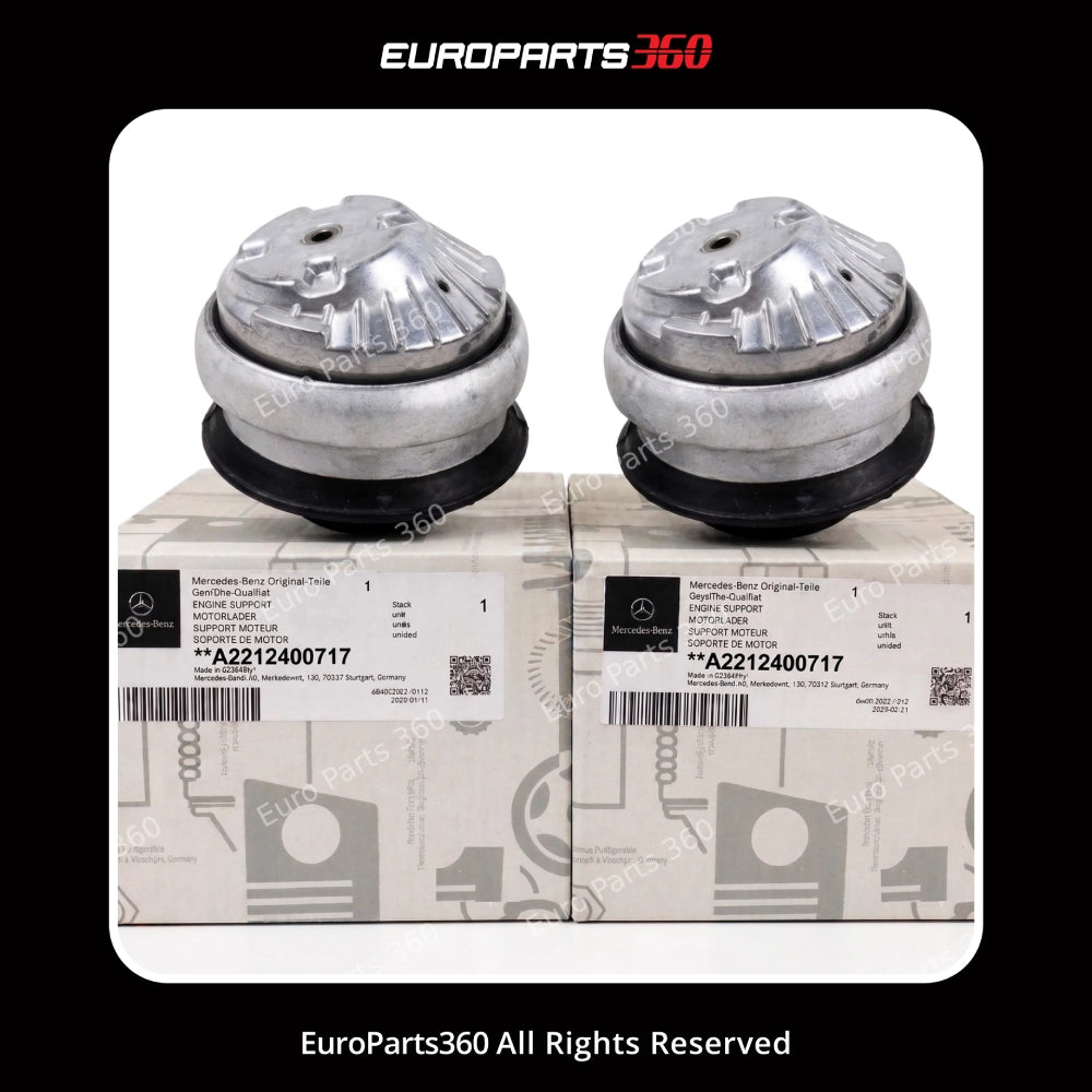 Mercedes S-Class W221  Engine Mount Set (Left & Right) A2212400717