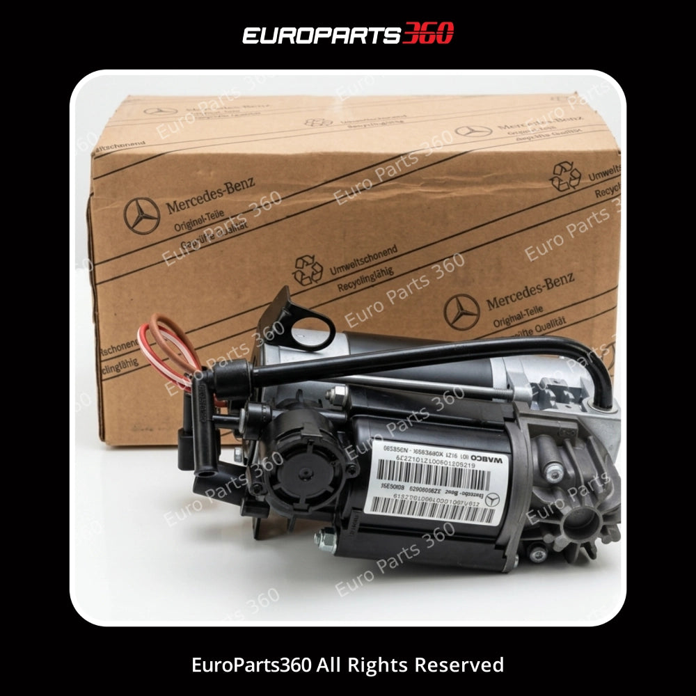 Mercedes-Benz AIRMATIC Air Suspension Compressor Pump 2203200104 – OEM