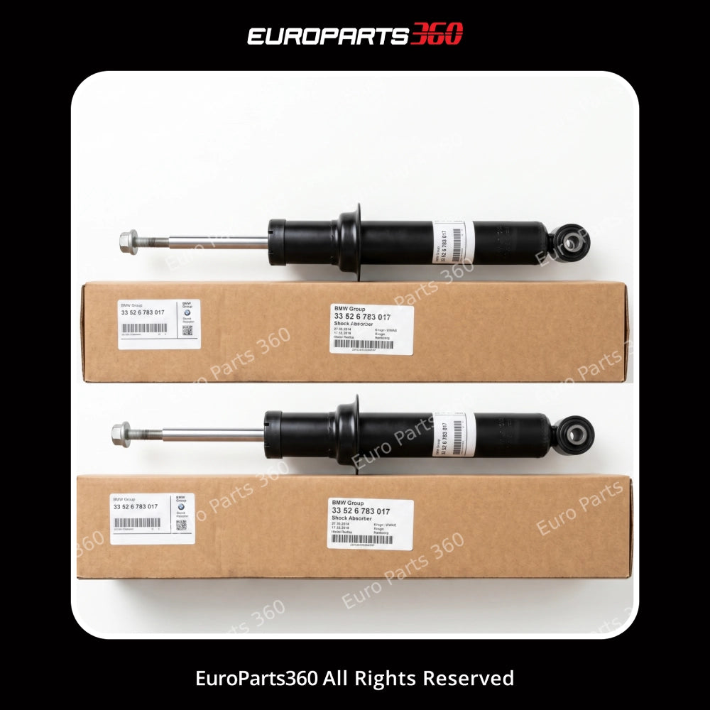 BMW X5 E70 / X6 E71 Rear Shock Absorber Set 33526783017 33526783018