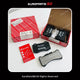 Maserati Ghibli Quattroporte Front & Rear Brake Pads Set (980156007, 980156013)