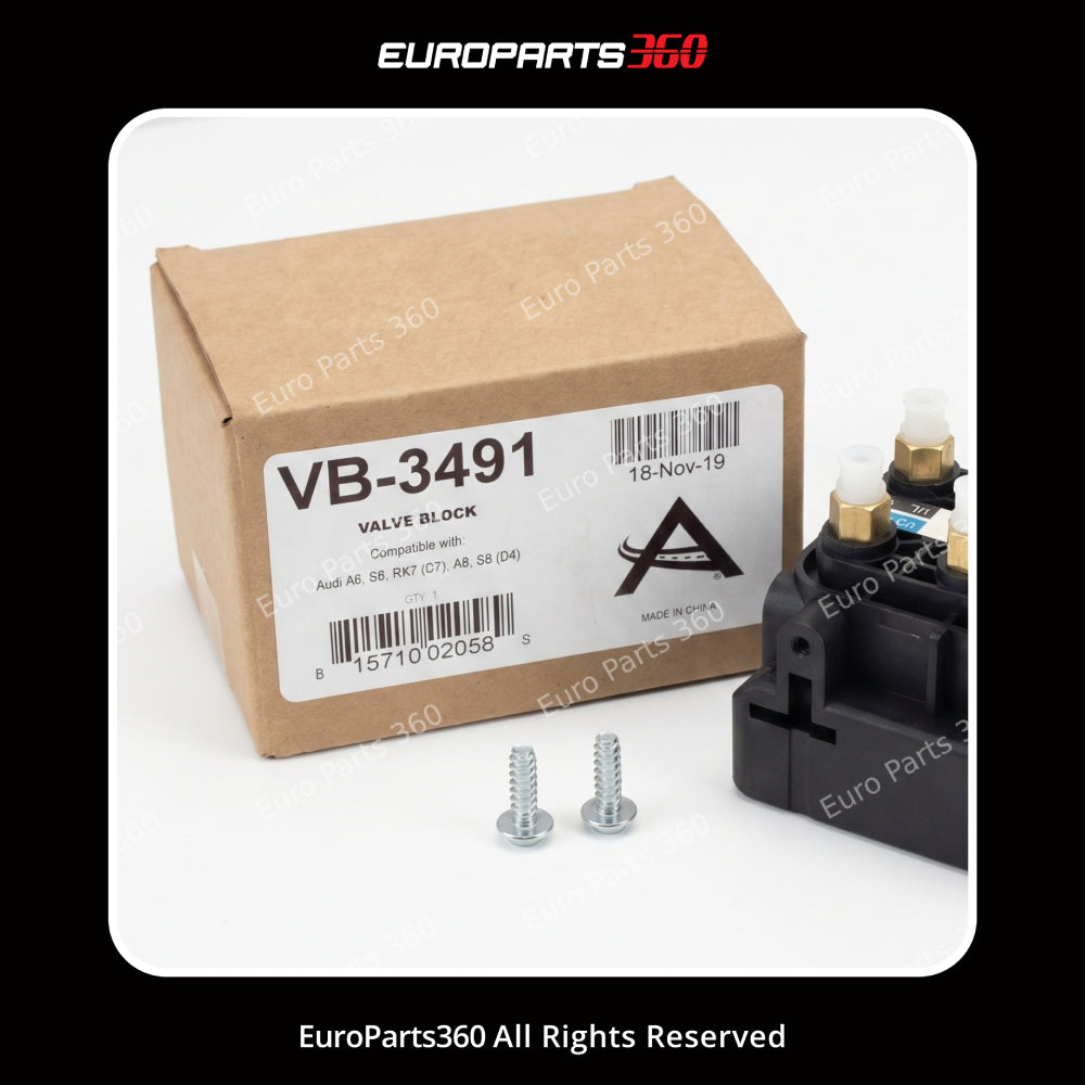 Audi A6 A7 S6 S7 RS7 A8 Air Suspension Valve Block 4H0616013A (2009-2018)