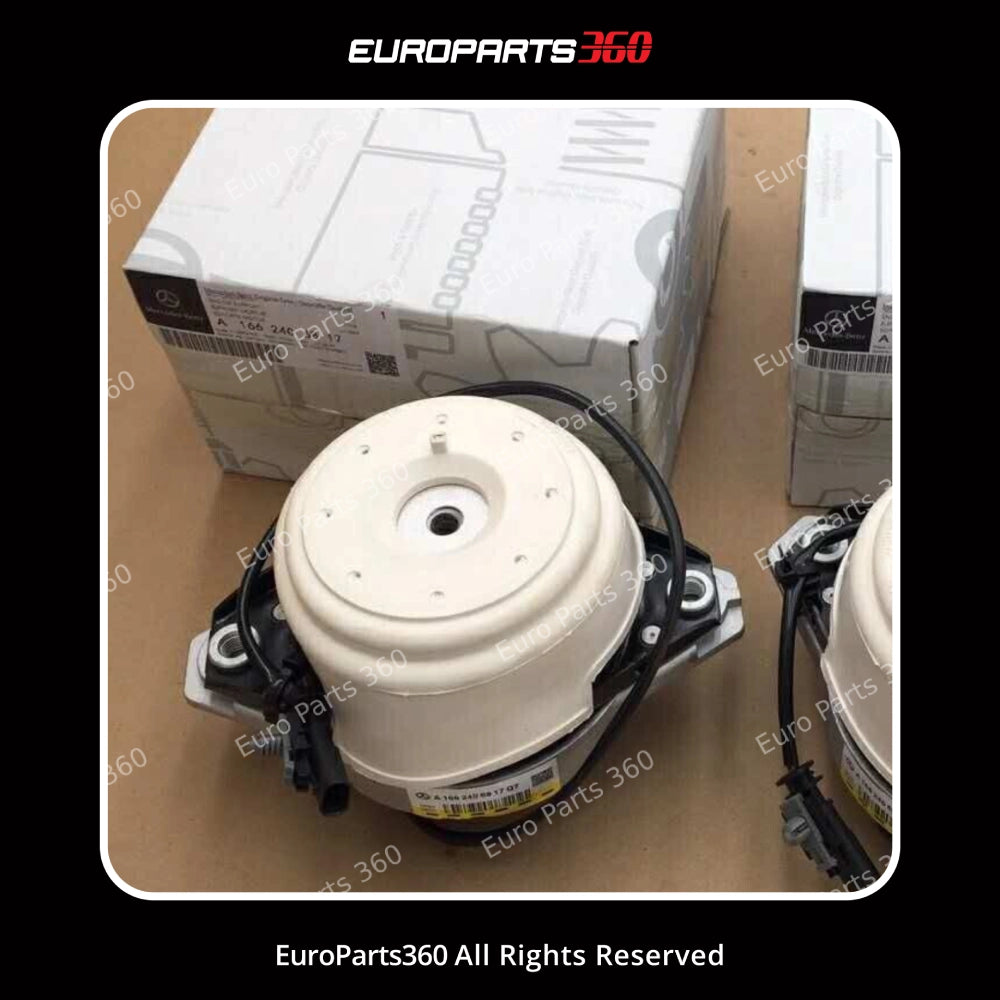 Mercedes GL GLE GLS Engine Mount Set Left & Right A1662406817 A1662406917 2011-19
