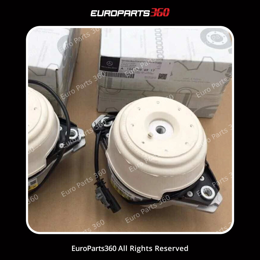 Mercedes GL GLE GLS Engine Mount Set Left & Right A1662406817 A1662406917 2011-19