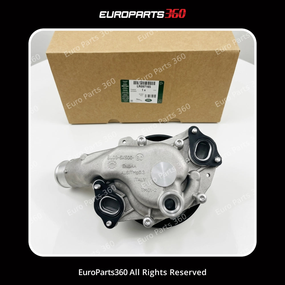 Land Rover Engine Water Pump Defender Discovery Range Rover LR097165 Europarts360