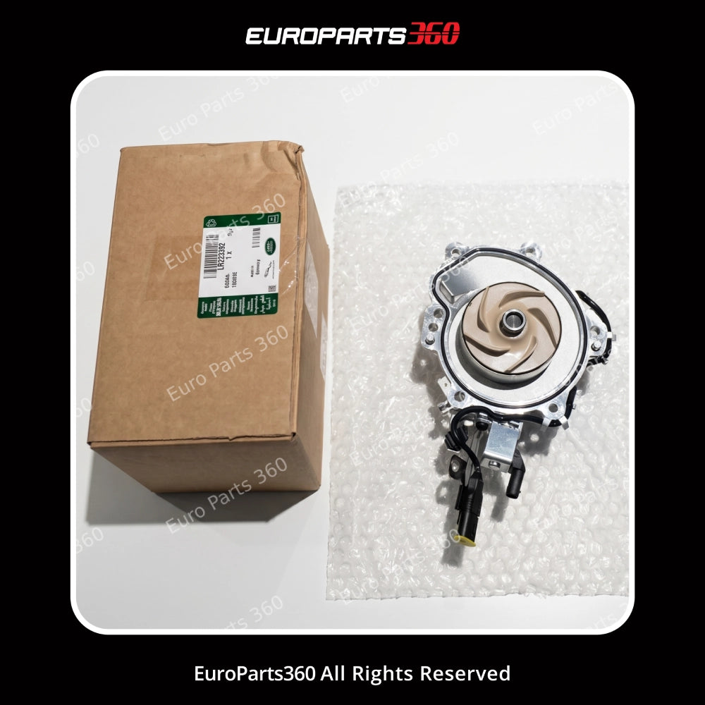 Land Rover Defender Discovery Range Rover  Water Pump LR123392 2017-23 Europarts360