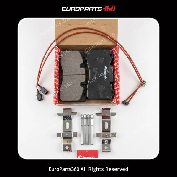 Ferrari California T Portofino Roma Front Brake Pad w/Sensors 70003329 Europarts360