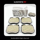 Rolls Royce Cullinan Ghost Phantom Front Brake Pads With Sensors 34116889585