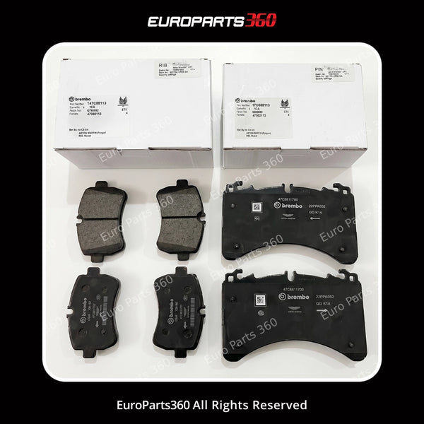 Aston Martin DBX Front & Rear Brake Pads Set MY832C562AD, MY832D007AC ...