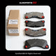 Porsche Panamera Cayenne Macan Taycan Front Brake Pad Set 97035194904  02-25