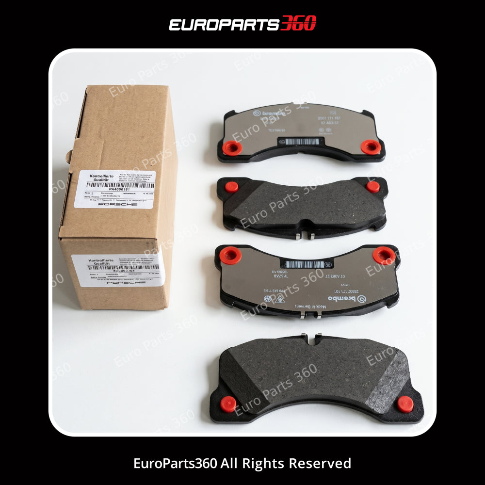 Porsche Panamera Cayenne Macan Taycan Front Brake Pad Set 97035194904  02-25 Europarts360