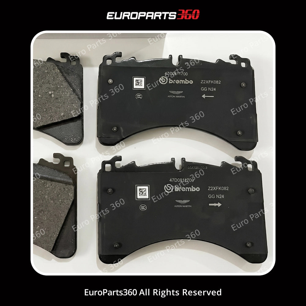 Aston Martin DBX Front Brake Pads with Sensor MY832D007AC (2021-2026)