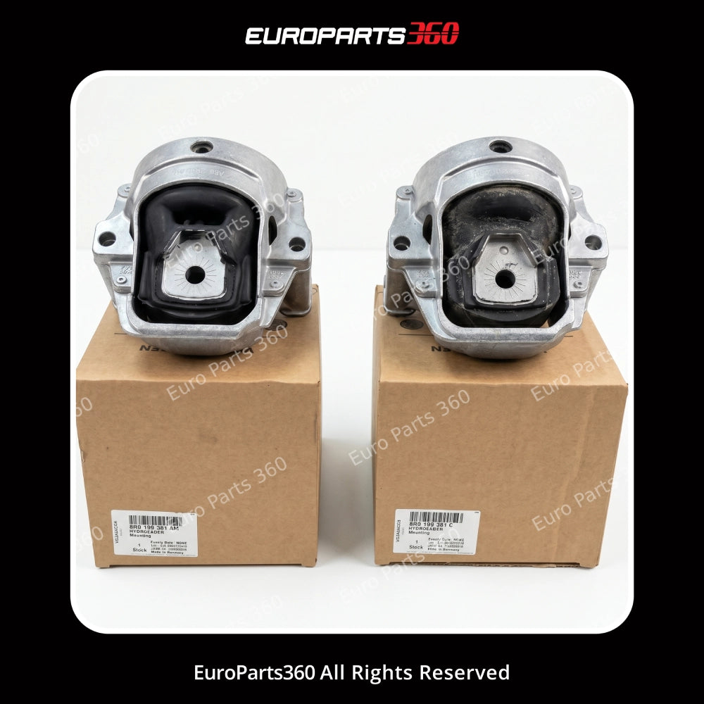 Audi A4 A5 A6 A7 Q5 Left & Right Engine Mount Set 8R0199381C 8R0199381AL 2005-2018
