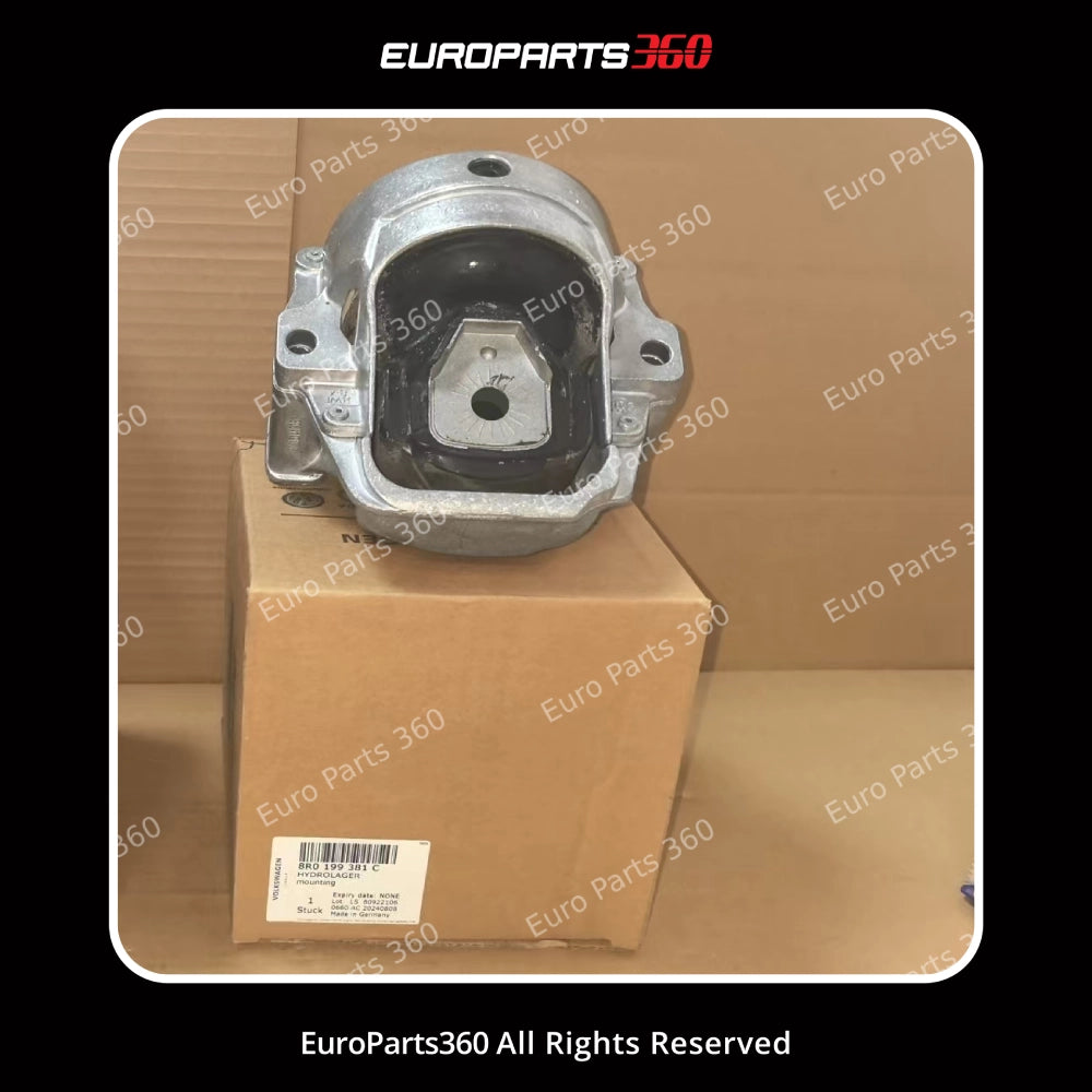Audi A4 A5 A6 A7 Q5 Left & Right Engine Mount Set 8R0199381C 8R0199381AL 2005-2018