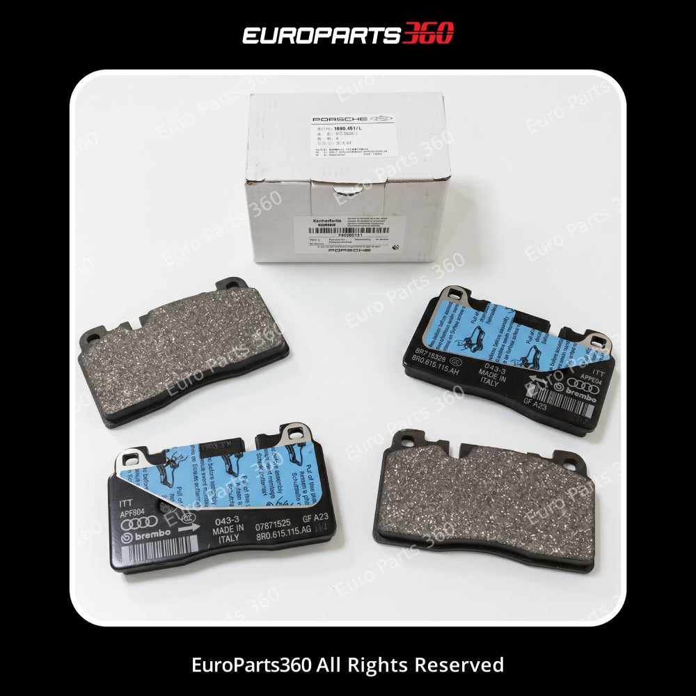 Porsche Macan 2.0L Front Brake Pad Set PAC698151 95B698151H 2017
